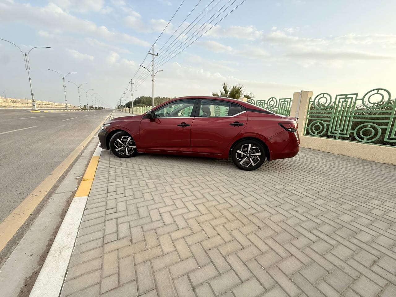 السلام عليكم
السلام عليكم 
سياره موديل 2021 معوقين ماباقي الها شي وتخلص وصير حره 
- مكينه 2500 
- ⁠ماشية 180 كيلو 
- ⁠صور الحادث بل منشور مثل ما موضح 
- ⁠حدادة+ كير + مكينه كفاله خير من الله 
- ⁠رصعات قليله بل سياره 
- ⁠السعر 105 وبيها مجال حك الجيه
- ⁠العنوان البصره ام قصر 
- ⁠رقم صاحب السياره 
- ⁠***********
