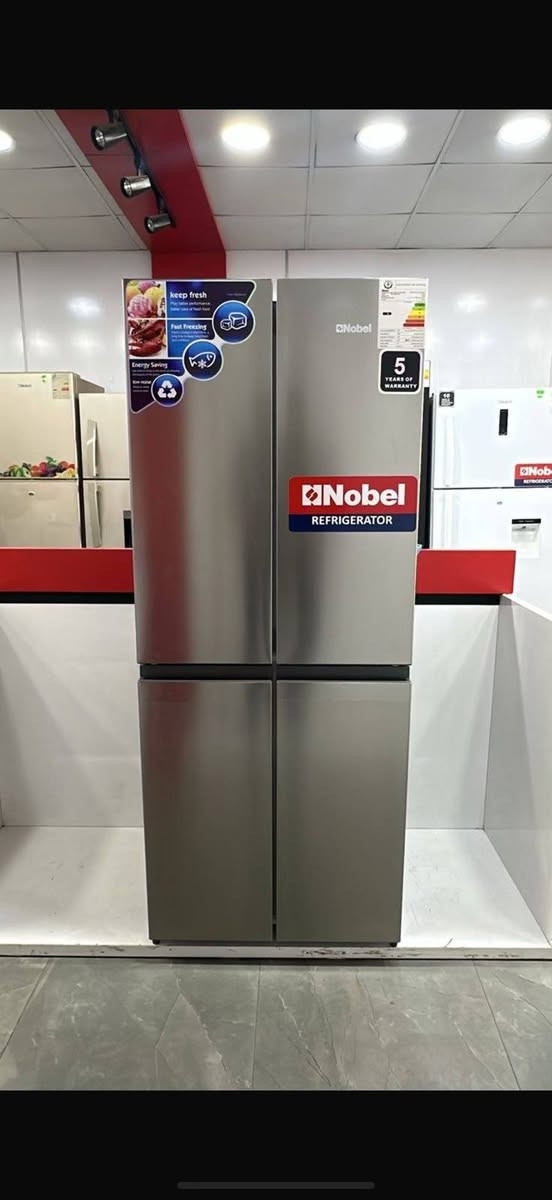 اللهم صل على محمد وال محمد الطيبين الطاهرين
ثلاجه قدم 5ابيض
ثلاجه قدم 6 سلفر 
ثلاجه قدم 10رصاصي ذهبي 
ثلاجه قدم 20 زجاج ذهبي
ثلاجه قدم 32راباب 4 اسود 
ثلاجه قدم 20باب 4 سلفر 
مجمدة ابيض 330ك
مجمد سلفر 210ك
غساله فول اوتماتيك نوبل 17كليو 
غساله فول اوتماتيك نوبل 13كيلو 
غساله هياشي حوضين17كيلو 
غساله هياشي حوضين 12كيلو 
غساله نوبل حوضين 10كيلو 
غساله نوبل حوضين 17كليو
العنوان حي الصدرين سكله حمزه الهلالي 
***********
***********
***********
