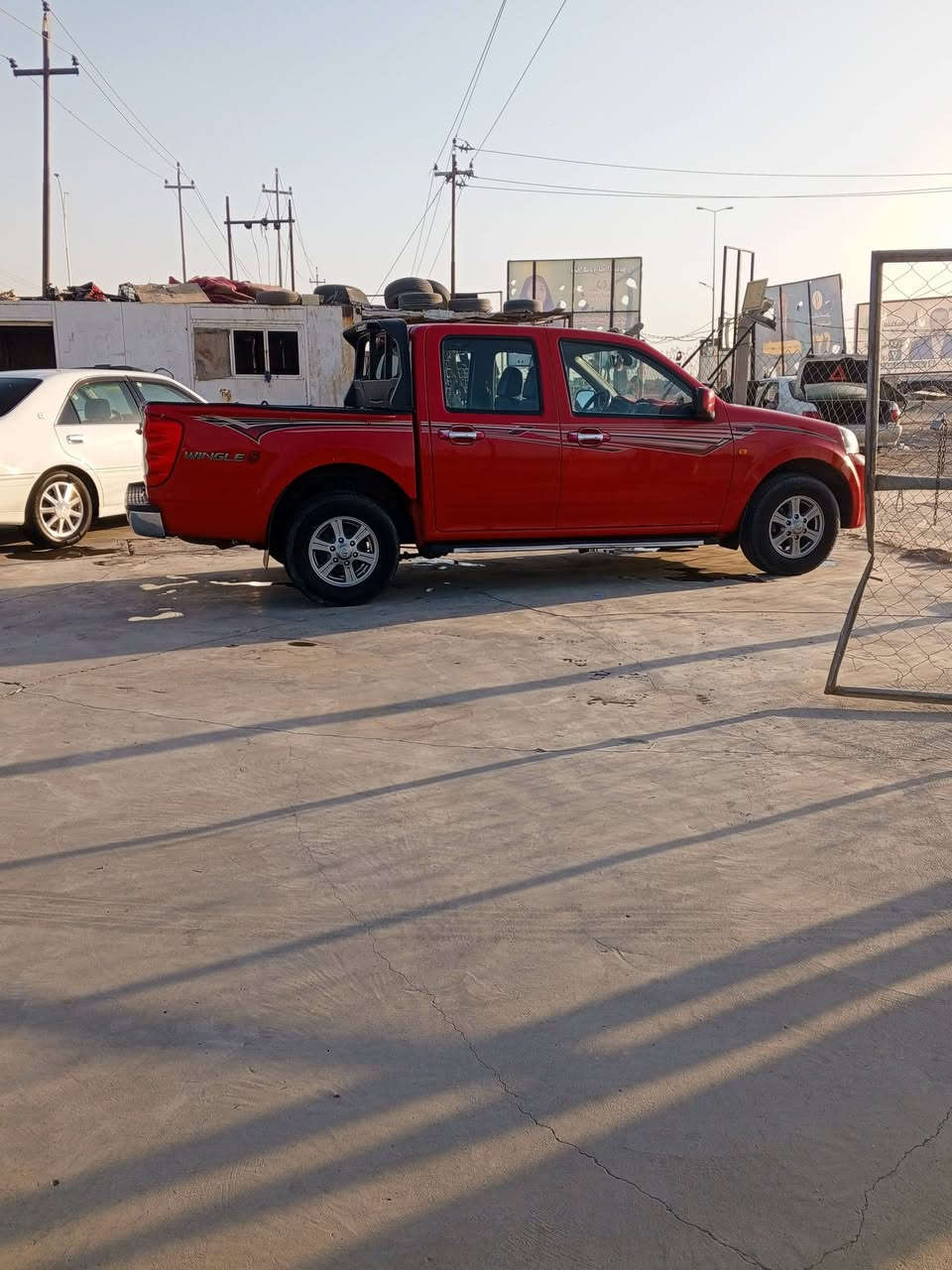 سلام عليكم كريت ويل موديل 2020 رقم قياسية نكليزي بسمي سنويه 2030 تنتهي مكفول كفاله  عامه كير ومكينه  وكسن مكفولات سياره سعر 123 وبيه مجال  جديده كارتون مال جناي سياره نضيفه جدا مكينه لا تنقص ولا تبخر سياره للبيع  رقم راعيه *********** مكان ذي قار قضاء الرفاعي رقم الثاني *********** وأنه خادم
