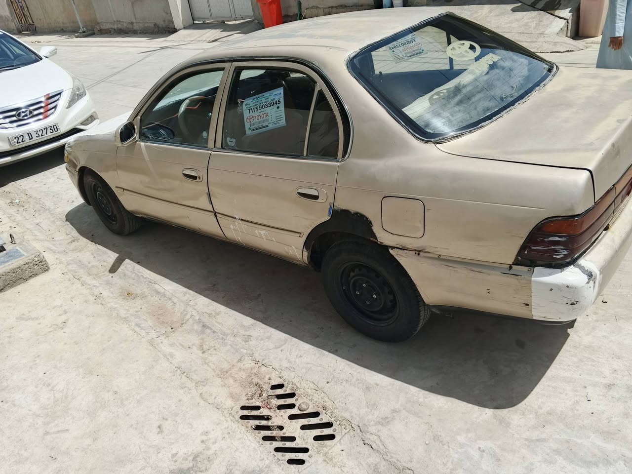 للبيع#
كورلا موديل 94 سنوية جديده بشرط التحويل كير اوتوماتيك محرك 1600 رقم بغداد السعر 48 مكان السيارة جلولاء الاتصال بالرقم 
***********
