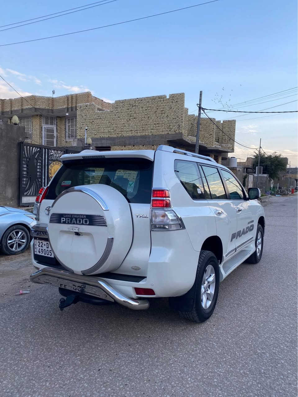 السلام عليكم برادو 2012 خليجي ماشيه 130مكينه 4سلندر سبير تعليك مكفوله من الصبغ والتبدل والفتح بيه كم مكان تكحيل كارت بسيط فقط كير مكينه حداديه كله جديد رقم اربيل تحويل وكاله السعر 238وبيه مجال مكاني بابل*********** بغداد, العراق
