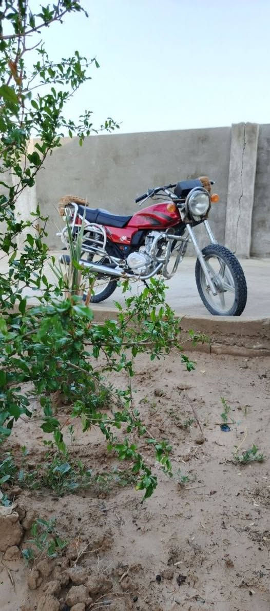 السلام عليكم دراجه فيوم للبيع نضيفه كلش
محرك مكفول  كهربائات خير من الله تخم وباتري ودشبول جديد كشن جديد تخم تاير جديد ويل ورا جديد دبلات امام قفاز والخلفيات امزت مازده امزت  دراجه نضيفه خير من الله تعال شغل وطلع دراجه كلك كلك
السعر 450وبي مجال للشرايه ***********
