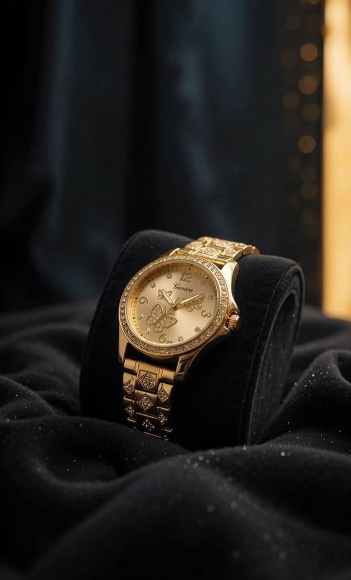 ✨ لأن الأناقة تبدأ من التفاصيل ✨
وصلتنا تشكيلة جديدة من الساعات الفخمة 💎
تصاميم راقية تناسب كل الأذواق (رجالي & نسائي) 😍
🔹 خامة عالية الجودة
🔹 شكل أنيق يلفت الانتباه
🔹 مناسبة لكل المناسبات اليومية والرسمية
خلي ساعتك تحكي عن ذوقك 👌
لا تضيع الفرصة واطلب الآن 📩
📍 الكمية محدودة


**إذا كنت صاحب هذا الإعلان وتريد حذفه لأي سبب، رجاءا أرسل رسالة إلى الدعم الفني**