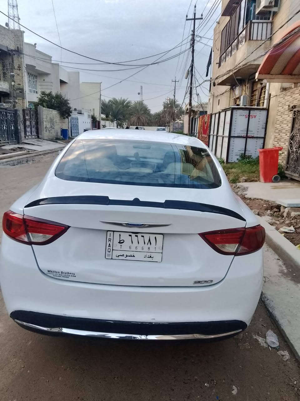 مكلف بلنشر اتصل بلرقم موجود
كلايسلر سي 200. للبيع موديل 15
حادث بمركيه جنطه فقط وهناء طخطخات مرشوشه
شبه حزام بجم سليم السونار مرفق.رقمه حلوه بغداد
السياره مناقصهة شي كير مكينه مفكولات. يراد ترتيب الدعاميه. السياره جاهزه ع ايدي السعر 87
موجوده بغداد
***********
@الجميع
