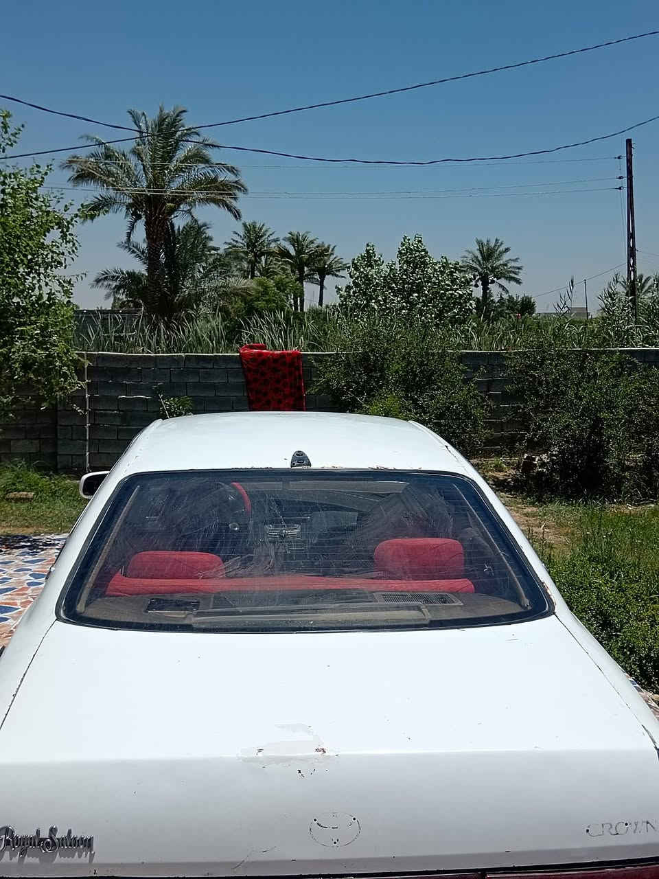 السلام عليكم
للبيع بطه ١٩٩٢ سنويه ساقطه تحويل ثاني يوم رقم نجف  كير محرك خير من الله حداديه نظيفه تخم تاير السعر ٣٥ وبيه مجال للاستفسار *********** واسط الزبيديه
