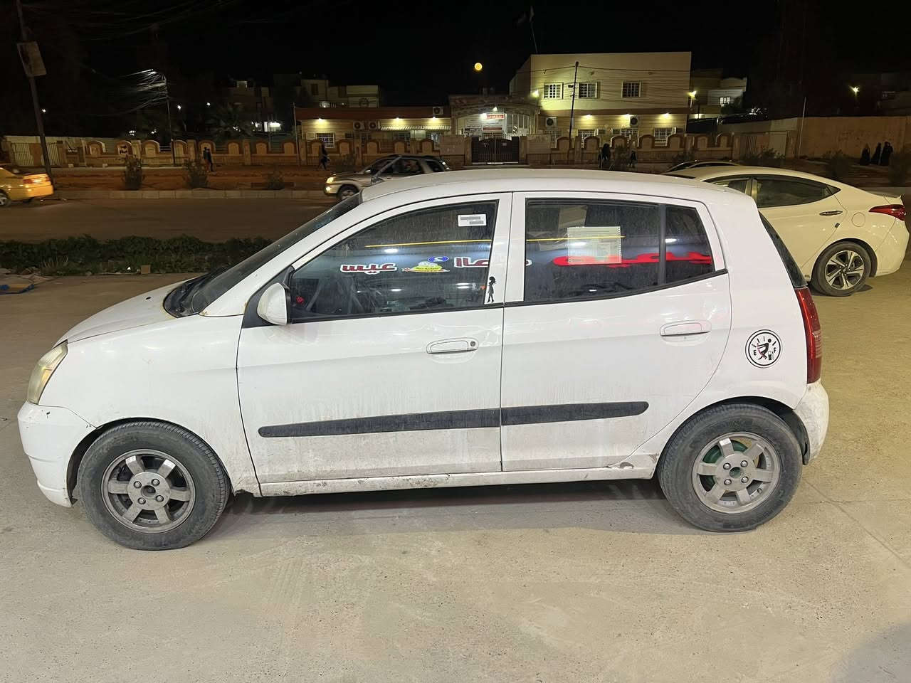 كية بيكانتو 2007
محرك وكير شرط
كير عادي
قطعتين تبيدل نفس اللون جاملخات
رقم مسطرة مشروع وطني
سنويه وهزه جديده كابون بيها
السعر 55ورقة
الاتصال ع الرقم ***********
