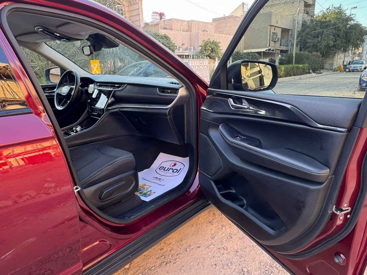 جيب 2023 نص فول رقم بغداد
حادث جاملغ وباب مبدل نفس لون 
موصفات 

جنطة كهرباء

شاشة جبيرة 
رادارات
انضمة قيادة 
تدفئة كشنات 
مكان شارع فلسطين سعر 275 ورقة ***********
