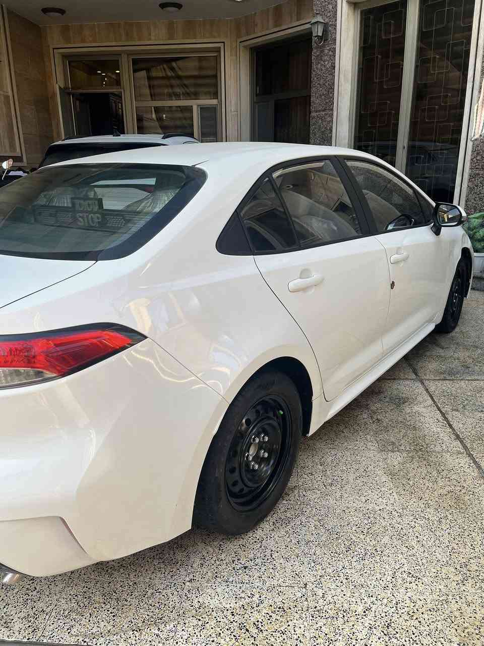 كورلا 2025 فول ماعدا الكشنات ماشيه 40 الف
وارد الصين
بيها فقط هاي طخه جاملغ  خفيفه بعدني ممسويها ولباقي مكفوله
وعليها 500 الف غرامات 
مكاني بغداد 
***********
