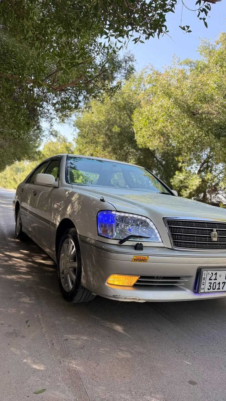 سلام عليكم
ملكه 2002 سليمانيه مكفوله من الكص والنقل وكافت الاصوليات مكفوله من الضربه القويه شرط المداور   
3دكم كرستال اصل محرك D4 الجبير وكير مكفولات 
تحكم مري تحكم ستيرن برده خلفيه اربع كشنات كهرباء  تحويرت نجف فوك وجوه
حداديه جديده ويل نجمه وتخم تاير جديد 
تدفئه تبريد سبلت كله شغال سياره جديده
*********** واتساب متواجد علنت فقط 
مكان نجف 
155وبيها مجال
