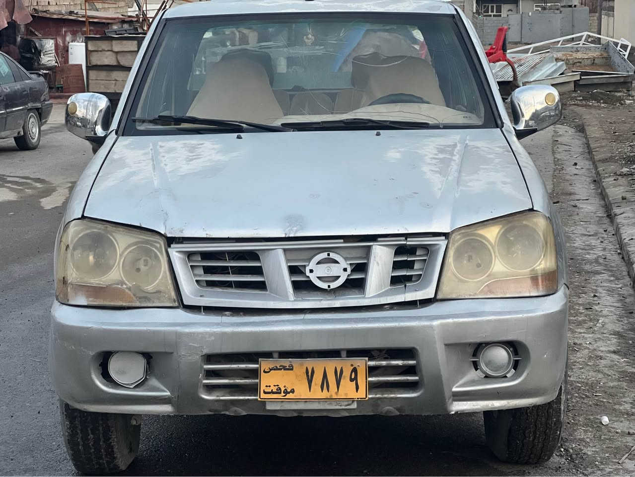 سيارات پيكابديرخينكاي 2006گيروماكينه و ئه كسلومه له فيست به شه رته سعري 18وارقه و كه ميك مه جه ل ژم *********** أربيل, العراق
