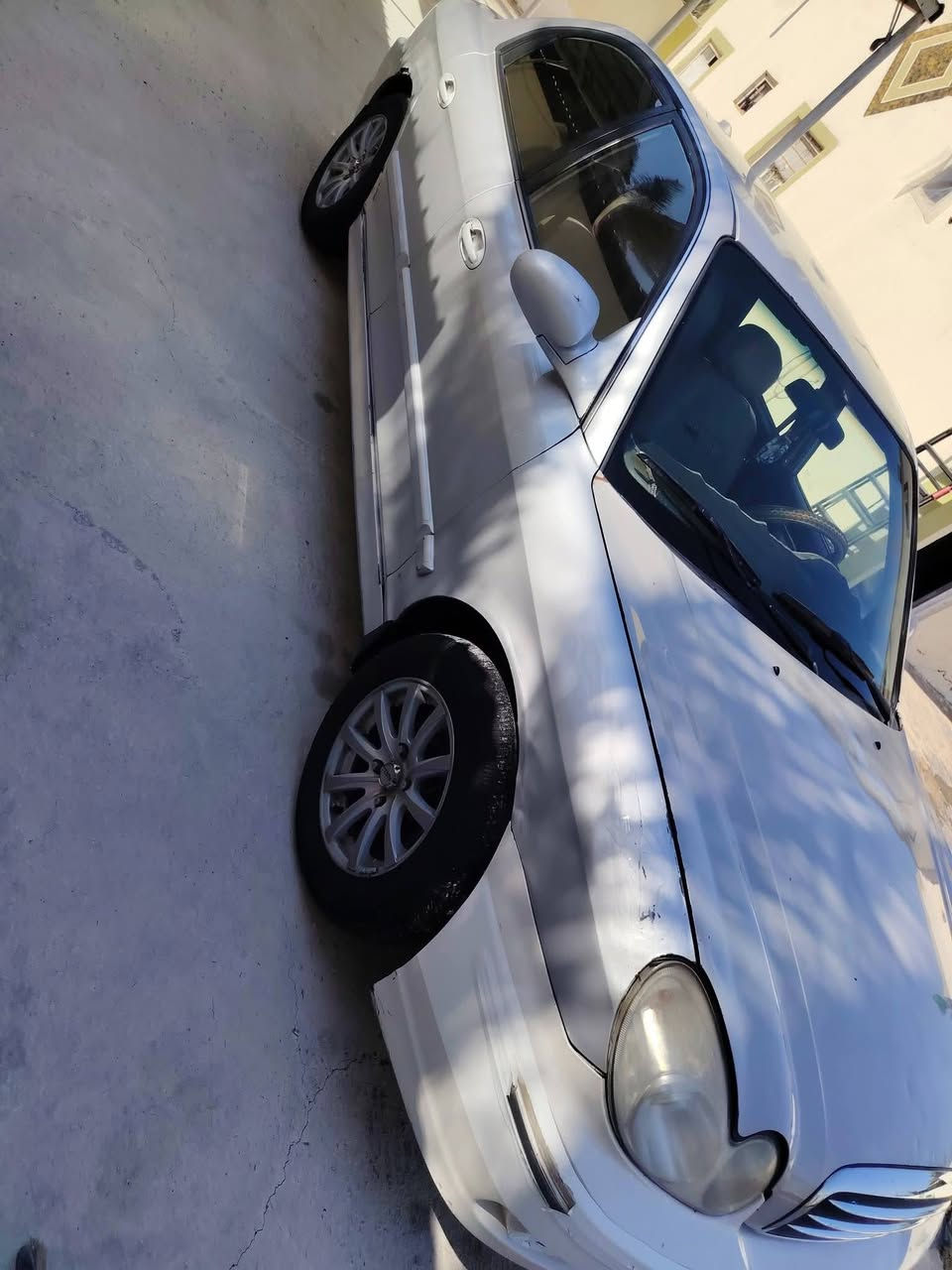 السلام عليكم سوناتا وفود موديل2006 خليجي  رقم يصره بسمي مداور ثاني يوم محافضتك  مكينه 2700بلادي شرط المكينه سليفون ع السيسي تحاسبني عليهه  السياره كير مكينه حداديه تخم تاير تبريد ثلج تدفئه +تدفئه مري السياره جاهزه للاخير ومعروفه باقي تفاصيله شاشه كامره دواره سستم صوت مكاني بابل السعر 63وبيه مجال ***********📞
