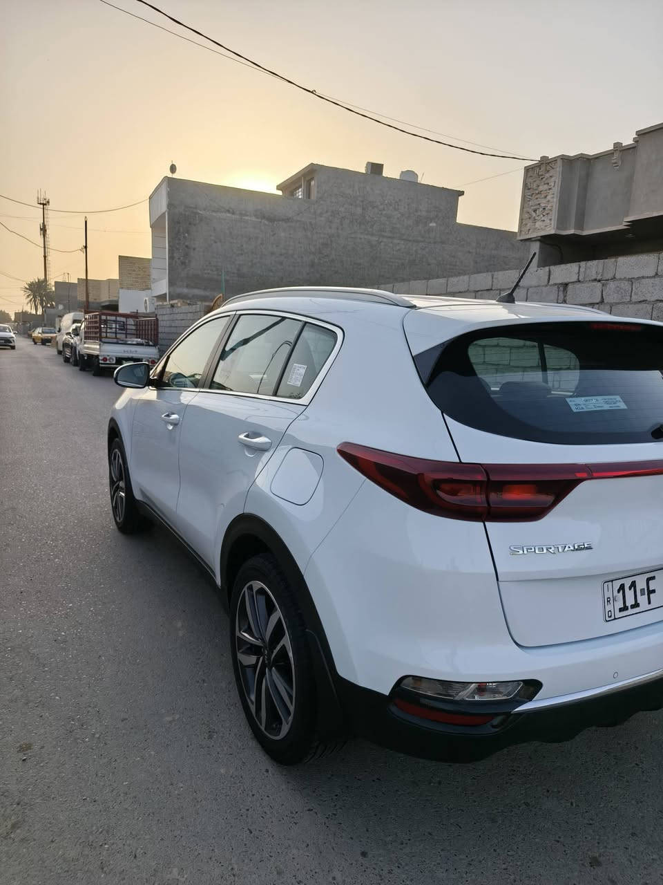 السلام عليكم كيا سبورتج موديل 19 رقم بغداد شرط تحويل
ماشيه ١٠٩ سياره كفاله من صبغ وتبديل 
سونر مرفق بالمنشور العنوان بغداد الدوره 
مكينه. كير حداديه تبريد كفاله شرط سونر 
 
***********
