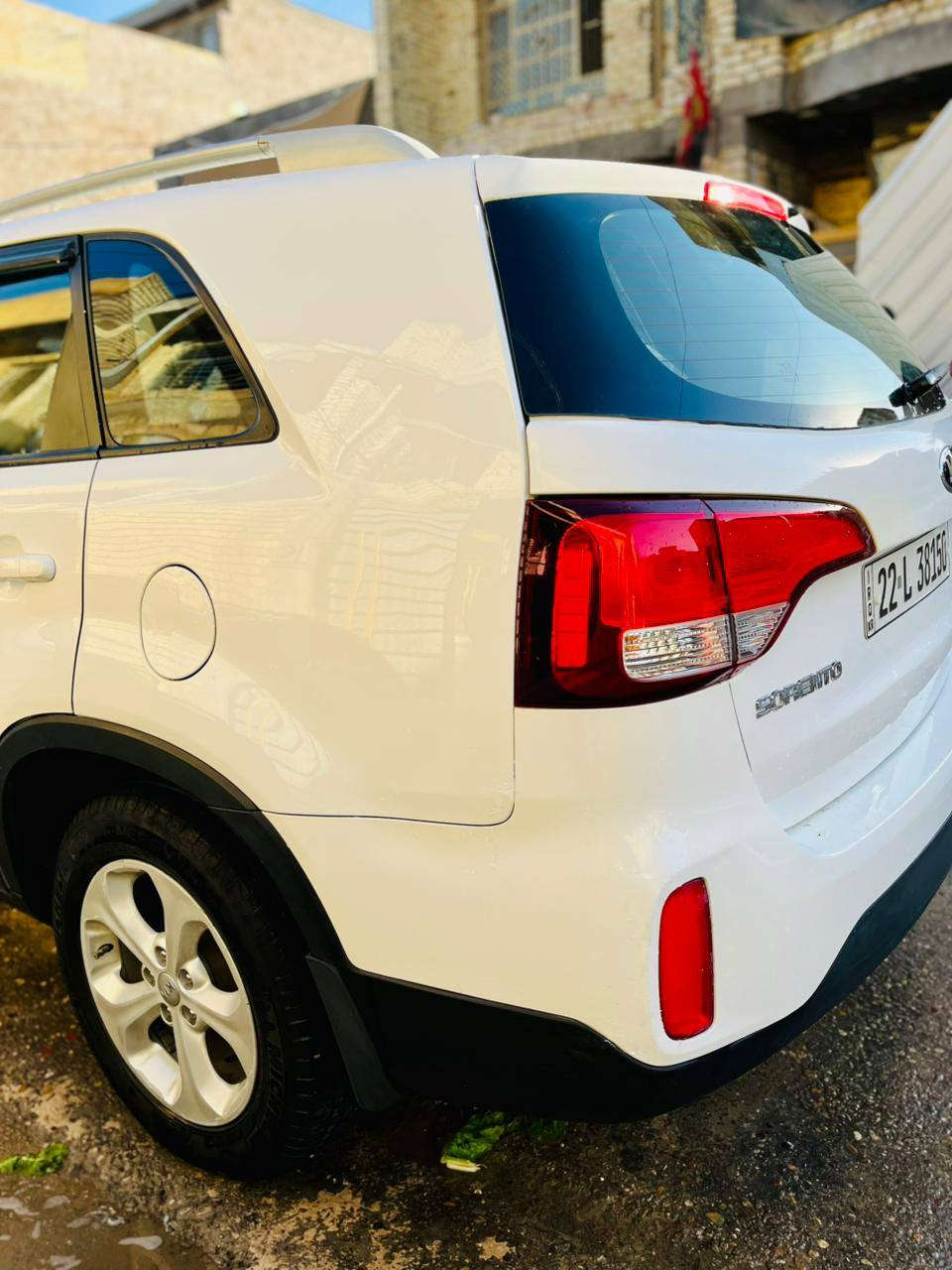 كيا سورنتو ١٤ خليجي محرك٢٤٠٠ ممفتوح السياره مكفوله من الضربه والصبغ ٣ قطع بارد زغار فقط السعر ١٦٥ وبيها مجال *********** عنواني بغداد الكماليه بغداد, العراق
