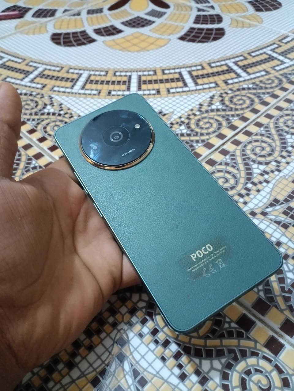 مراوس بايباد ابل فقط
سلام عليكم جهاز شاومي بوكو c61 مراوس بايباد ابل فقط جهاز بلادي كلشي ما مبدل بي يدعم دبل سيمكارت 30 فريم ببجي ذاكره 64الجهاز يجي ويا كارتون و كيبل شحن فقط مراوسسس بايباد ابل فقط


**إذا كنت صاحب هذا الإعلان وتريد حذفه لأي سبب، رجاءا أرسل رسالة إلى الدعم الفني**