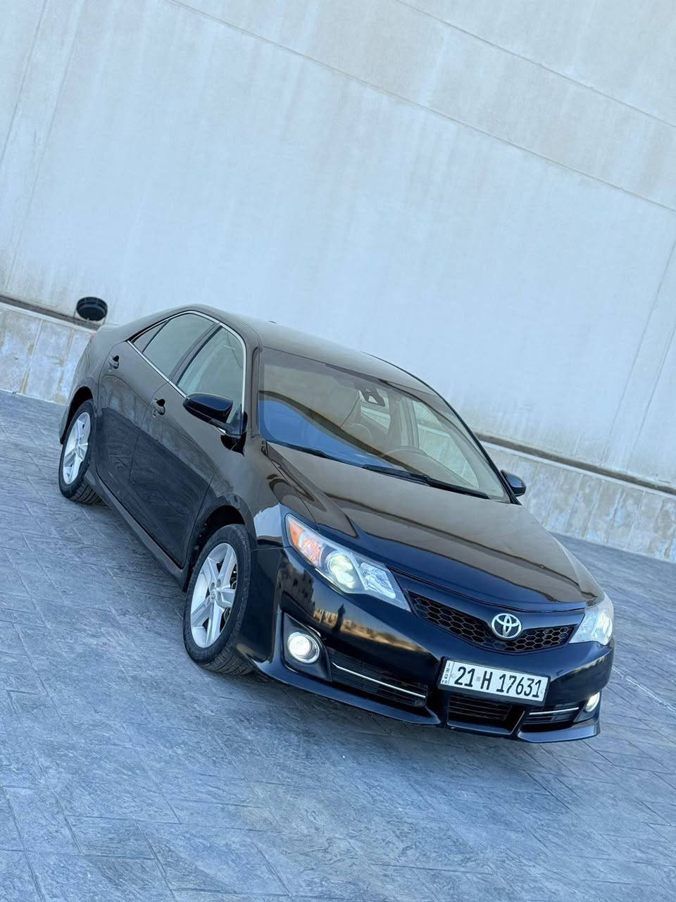 سلام عليكم كامري
وارد امريكي 2012
حادث بنيد وجاملغ 
بدون دواخل حادث بسيط
سياره احلى من الصور
 رقم سليمانيه دولي
تحويل مباشر مكاني 
بغداد اليوسفيه 
السعر 125 وبيها مجال
‏‪***********‬‏ بي واتساب
‏‪***********‬‏
