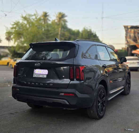 ⭕السلام عليكم
سورنتو 2021 مواصفات الامريكية فئة S
 
⭕حادثها سطحي مكفولة من اللغد والشاصي والداخل بچم كبس بلادي ايرباك فقط بردة 

⭕ چاملغ الخلفي بارد جهة يمنة و تبديل باب نفس اللون جهة يمنة والجهة اليسرى صبغ 
السيارة نظيفة بمعنى الكلمة واحلى من صور بهواي مابيها اي نقص حتى الارضيات مغلفة برغي متذب عليها تبريد ثلج صور الحادث بالمنشور وبسعر مناسب ان شاء الله 

⭕اللون زيتوني مميز 

⭕ ماشية 16 الف ميل حقيقي 

⭕اهم المواصفات
بصمه ... بانوراما... جلد... ردارات محيطية 360... فور ويل.... 7 راكب... تدفئة كشنات... لايتات زينون مع كشاف نهاري 

 ⭕محرك 2500 GDI

⭕ رقم بغداد بأسمي تحويل مباشر 

⭕⭕ للاستفسار الاتصال *********** بغداد
