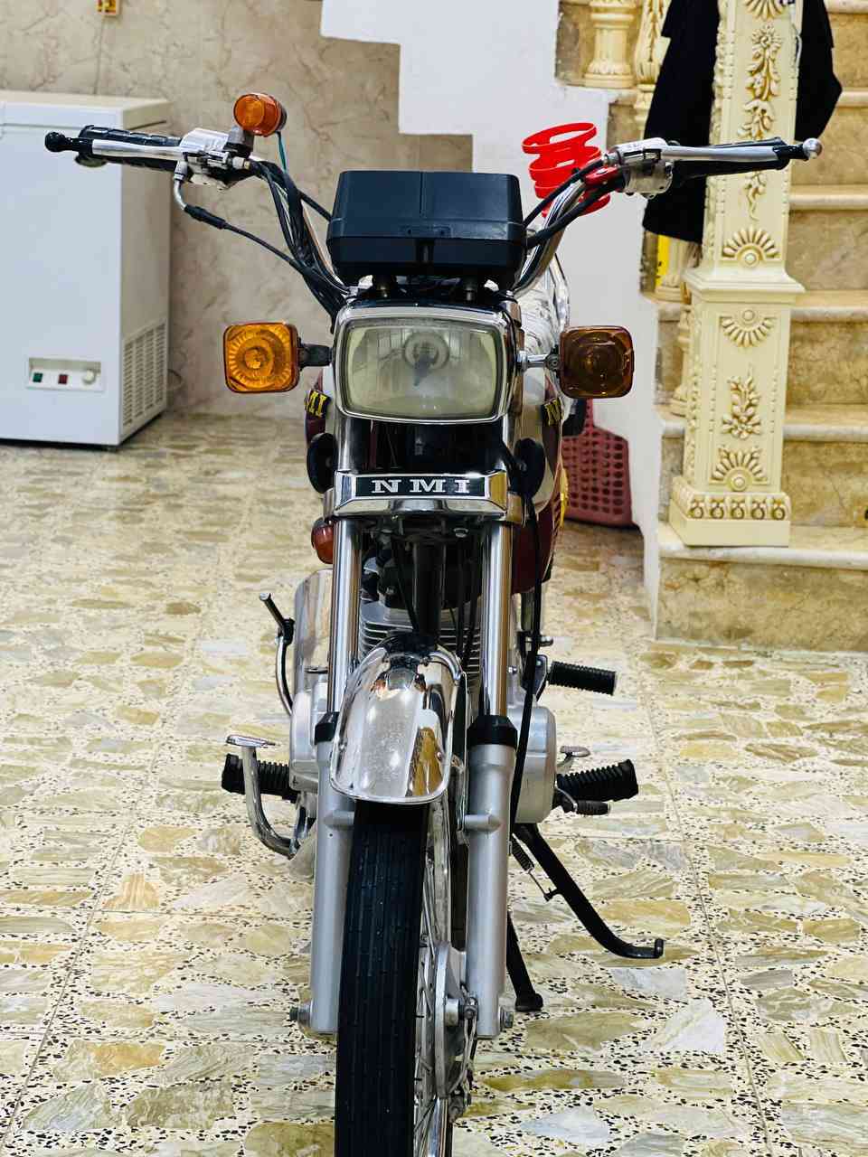 سلام عليكم دراجه مديل 2017 وكيله العارضي
تعمير ايراني 2023 مكينه مامفتوحه

كهربائية شغاله سعر 800 قفل

مكانه تجف كوفه رقم

***********

مامتوجد عله الفيس
