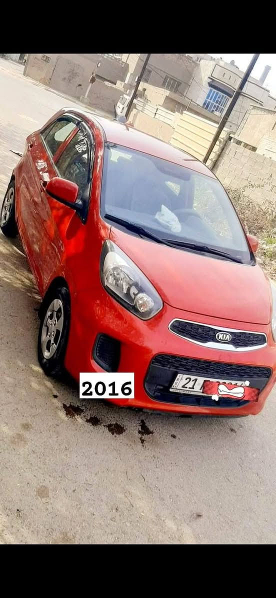سلام عليكم 
كيا بيكانتو 2016 محرك ٤ سلندر جبير مرغوب
بدون صبغ مكان سيارة بغداد دورة 
للاتصال ***********
***********
