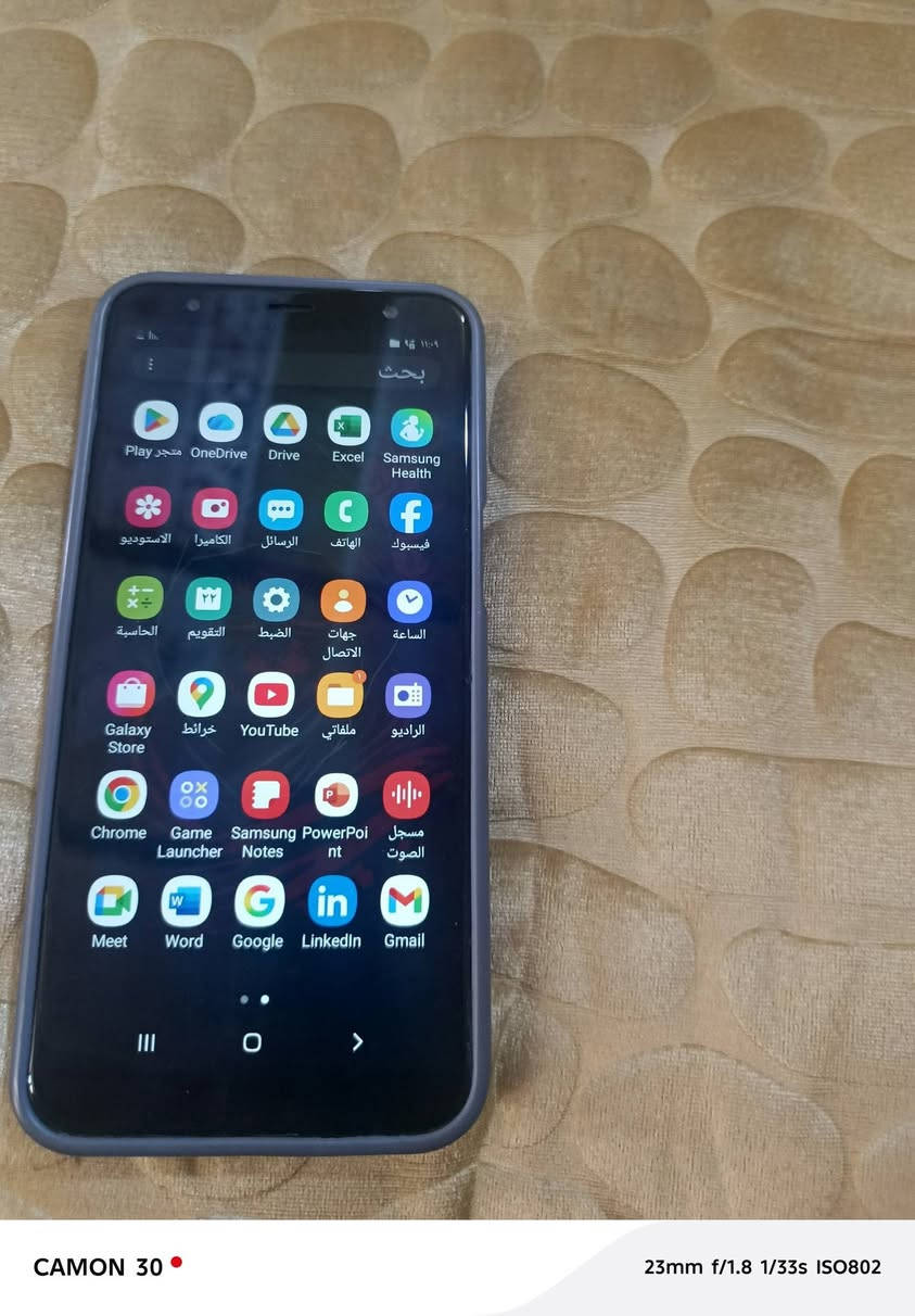 تلفون جي سكس برو للبيع سعره ٨٠ مكاني بالمشتل عله الكورنيش


**إذا كنت صاحب هذا الإعلان وتريد حذفه لأي سبب، رجاءا أرسل رسالة إلى الدعم الفني**