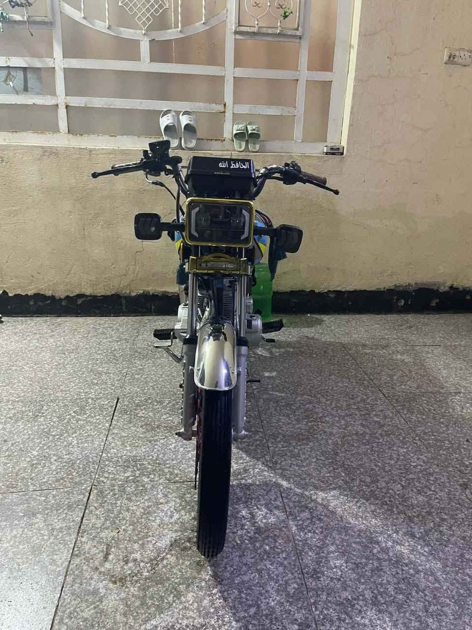 السلام عليكم
دراجه سيفان 25 دراجه قبل سبوع طلعناه من الوكيل 
رقمي ***********
