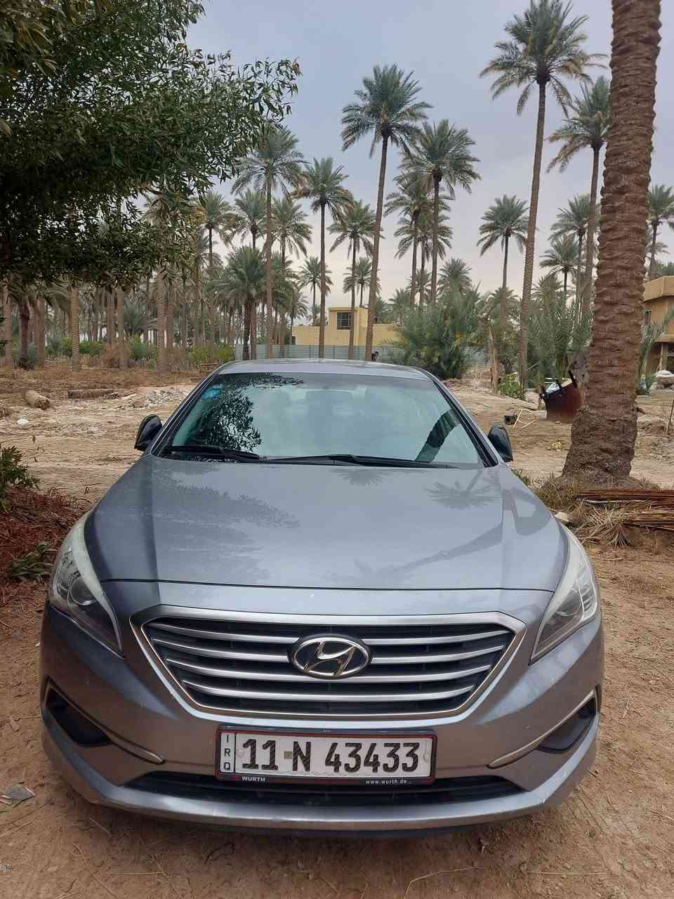 للبيع سوناتا امريكي موديل ٢٠١٦ ضررها قطعه واحده فقط وبارد موضح بكصة القماره موضح بالسونار والباقي كله كفاله عامه شرط الفحص السعر المطلوب ١٢٢ وبيها مجال بسيط مكان السياره الدوره  للستفسار ***********
