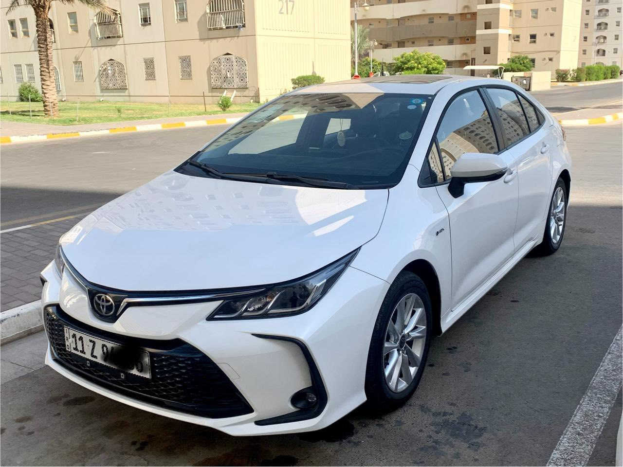 كورلا 2025 شكل الخليجي
مكفوله كفاله عامه من الخدش والرصعه والصبغ 
ماشيه 10,000
كلشي على وضع الزيرو
كاعيات وملحقاتها مامفتوحة
السعر 162
مكان السياره بغداد القادسيه
***********
