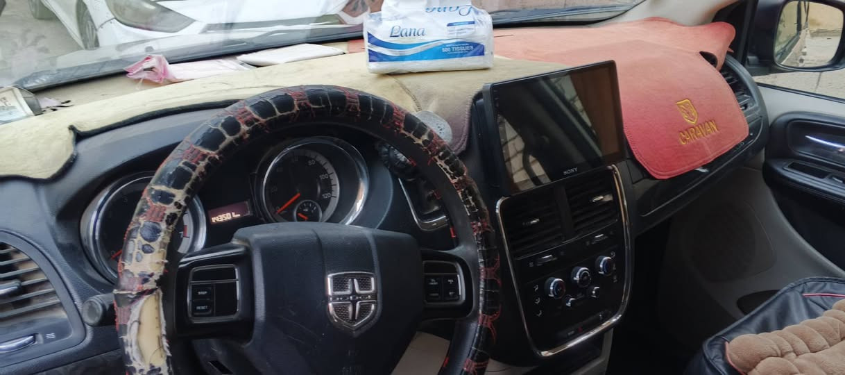 دوج كرفان موديل 2015 وارد امريكا حادث بنيد وجاملغ سياره مصبوغه حزام اثر طخات نص فول ميكانيكي 3قطع تبريد سعر 140 مكانه البصرة القرنه
***********
