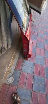 باب جنطه تيكو لبيع كامل بي صبغ ١٥٠ الف مع جامه مع دعاميه مع القفل مع ي...