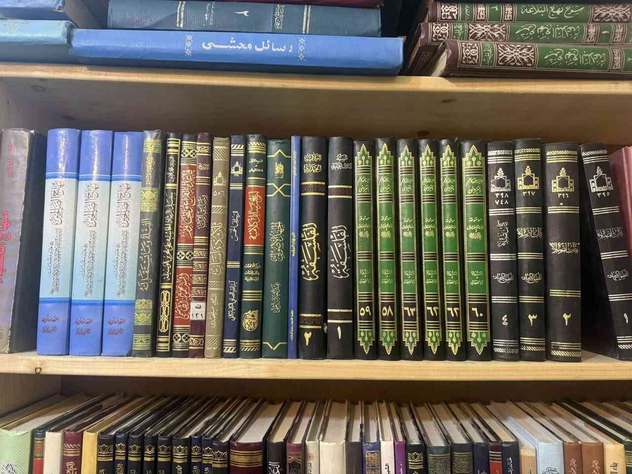 📚✨ عرض خاص ولمدة محدودة ✨📚

تعلن مكتبة البيان عن عرضها المميز 🔥

💥 سعر الكتاب فقط 3000 دينار 💥

اغتنم الفرصة واقتنِ ما تريد من الكتب بأسعار مناسبة جداً ولمدة محدودة فقط ⏳

📍 العنوان:
النجف الأشرف – حي السلام – شارع سلام غري

🚚 يتوفر توصيل إلى جميع محافظات العراق
بسعر 5000 دينار فقط

📞 للحجز والاستفسار:
***********

📖 مكتبة البيان… عالم من المعرفة بين يديك ✨
ملاحظة سعر الكتاب الواحد وليس المجموعة بهذا السعر
