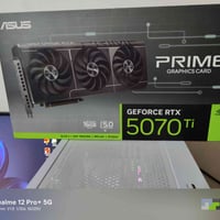 RTX 5070 Ti • رايزن ٥ ٧٦٠٠ • ٣٢ جيجا ٦٠٠٠