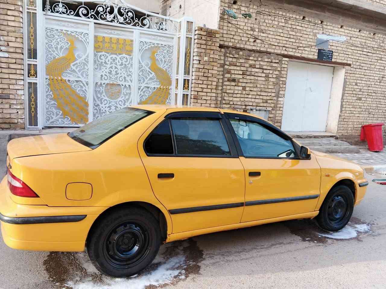 سلام عليكم
سمند 17
للبيع فقط 
سياره كفاله مبدل فقط جاملغ امامي الايمن 
رقم انكليزي جديد 
مكينه كير كفاله 
حداديه جديده سباره كامله على اخر حبايه 
انا مكلف بالنشر شراي يتصل 
***********
