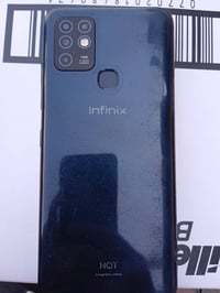 انفنكس هوت 10 • ٦٤ جيجا • بطارية ٦٠٠٠