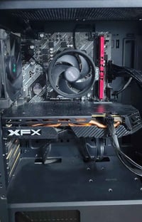 رايزن 5500 • RX580 8G • رام 16