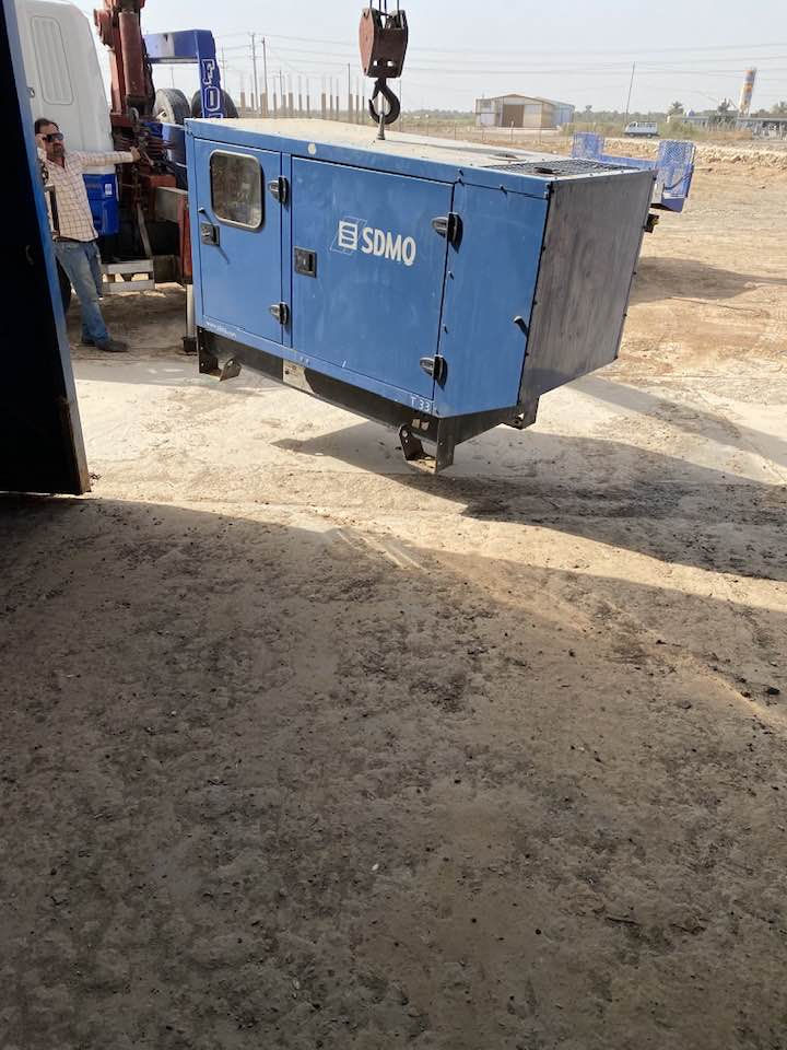 مولد ميسيبوشي جاهزه من كلشي مكينه بم راس توليد كله بلاد
بس لكاتم رفعته منه تجي تفحص وتحمل وتجيب فيتر يفحص 
لان مولده مال بيت ونضيفه ومتاكد منه *********** بابل البكرلي
