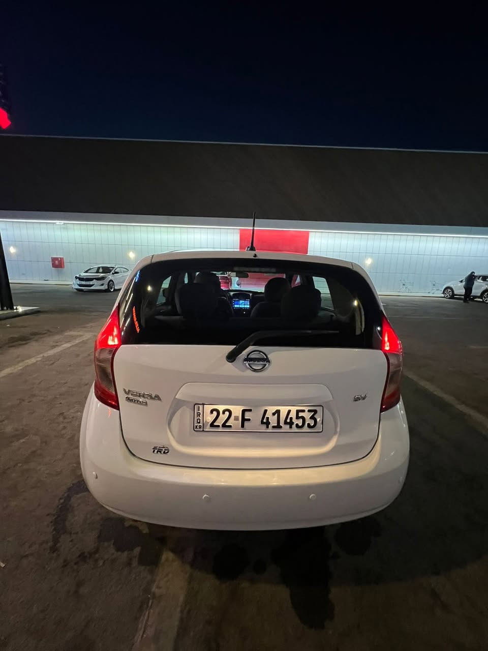 السلام عليكم

نيسان ڤيرسا 2016 sv

المواصفات 
جامات كهرباء
كير اوتو
شاشه 
كاميرا
تحكمات استرين
حساسات
لايت لد
بلاجكتور
كروس سرعه

الضرر

٣ قطع امامي  

السياره باسمي شرط تحويل وغرامات

مكان السياره موصل

السعر 91 ورقه وبيها مجال 

للتواصل

0️⃣7️⃣7️⃣1️⃣5️⃣3️⃣2️⃣2️⃣9️⃣0️⃣7️⃣

0️⃣7️⃣5️⃣0️⃣2️⃣6️⃣7️⃣1️⃣2️⃣0️⃣0️⃣


**إذا كنت صاحب هذا الإعلان وتريد حذفه لأي سبب، رجاءا أرسل رسالة إلى الدعم الفني**