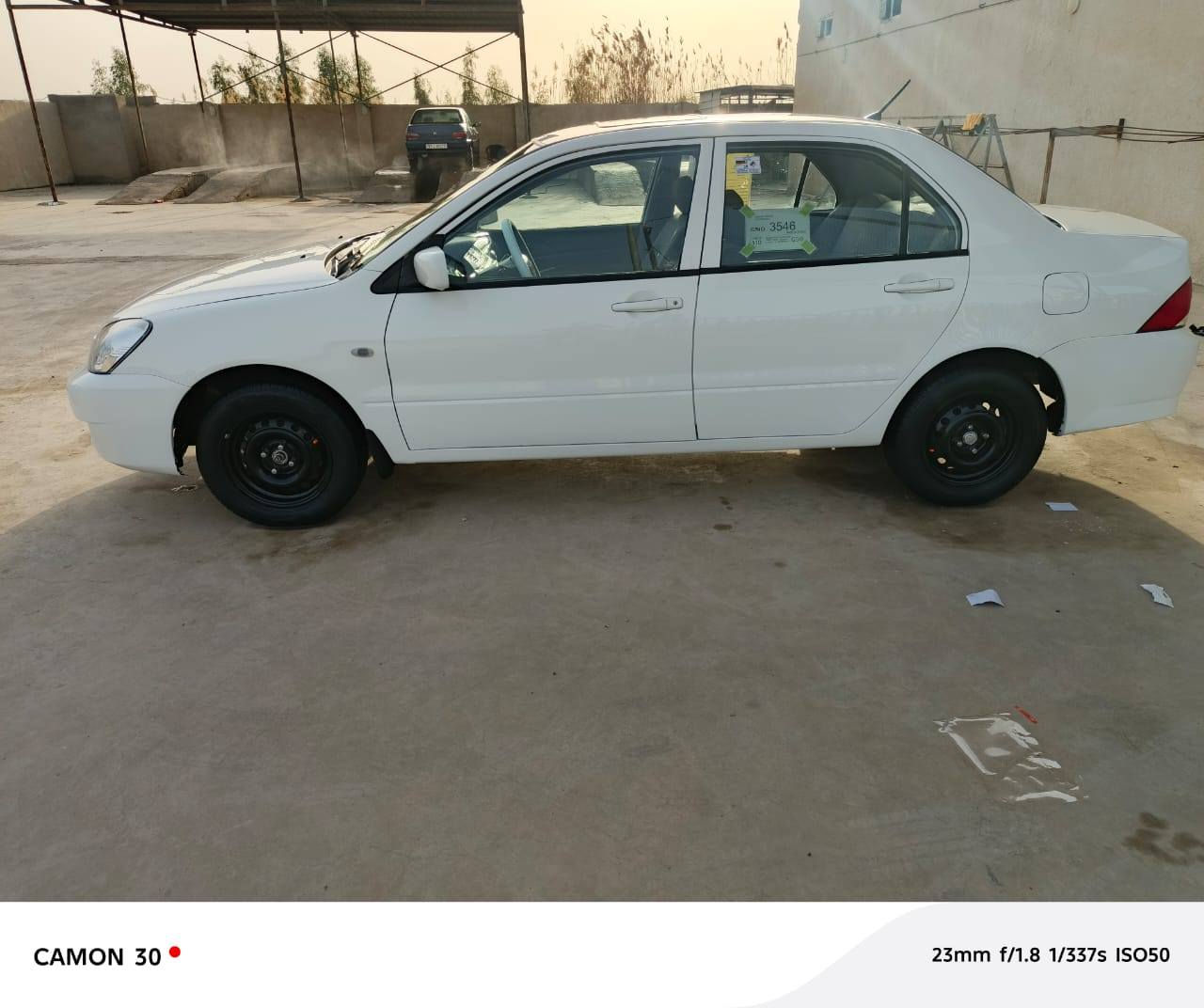 السلام عليكم
لانسر للبيع مصبوغة موديل 2001محرك وكير  كورلا كل نقص مابيهه بسمي رقم واسط رقم إنكليزي جديد مشروع وطني رقم الهاتف *********** العنوان ديالى السعر 55
