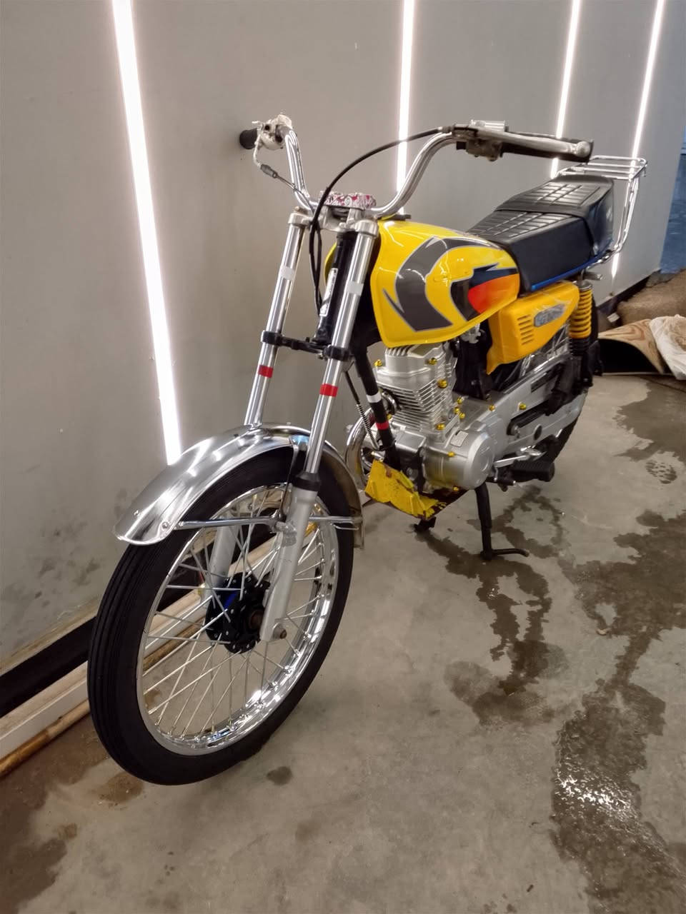 سلام عليكم دراجه للبيع بدون اوراق مكفوله مكينه مكفوله 775 تواصل بس واتساب ***********
