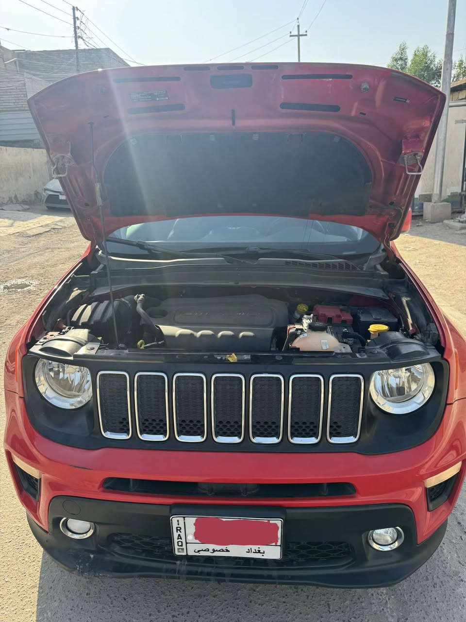 السلام عليكم سياره للبيع جيب رينگيد 2019 گلين بدون حادث ماشيه 58 حجم المحرك 2400 السعر 150 ورقه وبيها مجال العنوان : بغداد البياع حي الشهداء للاستفسار : ***********
