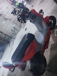 دراجة شحن • كربلاء حي الحر • نقص بطاريات