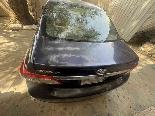 سلام عليكم كورلا موديل 13كلين تايتل مكفوله من كير ومحرك وتكم ولغود وشواصي بيه بدايه جراد في الصندوق والقمار السعر126 مجال الرقم. *********** مكان السياره بغداد حي الامانه أو شارع فلسطين
