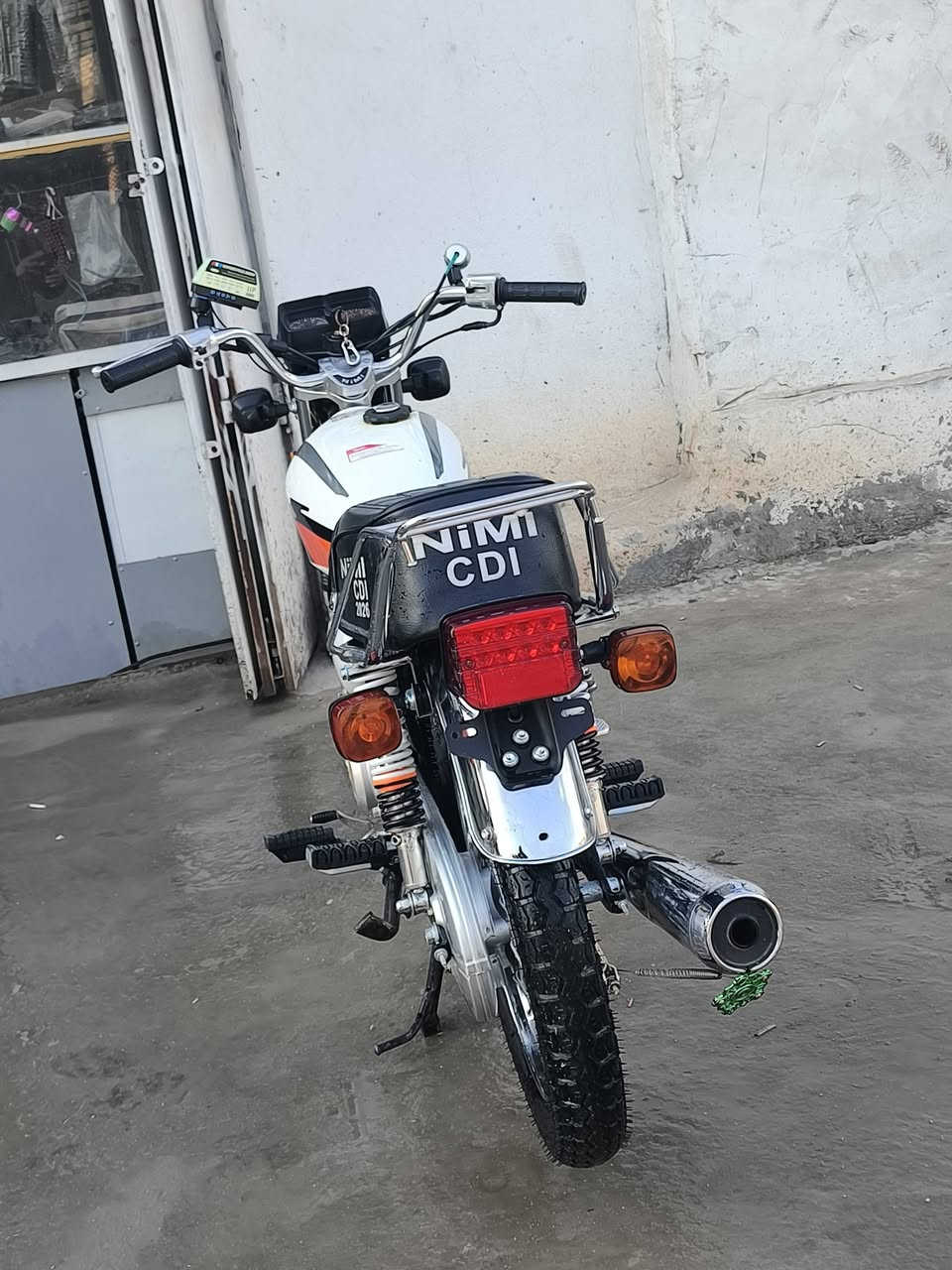 سلام عليكم دراجه  موديل2026
أربع أحرف دراجه مفوله برغي ما مفتوح بيه 
مكاني بابل مسيب سده الهنديه 
السعر 650 وبيه مجال ***********
