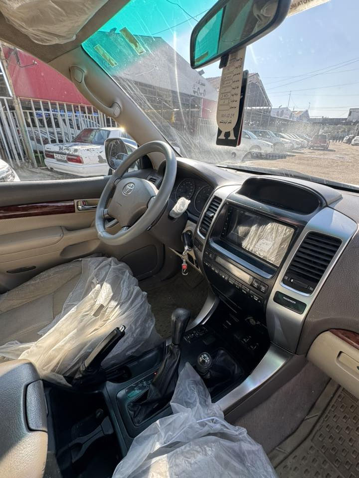 برادو موديل ٩ فول موصفات vx  جكات جاهزه ع لاخير بدون اي نقص بسمي سعرها ١٧٥
***********
