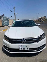 فولكس واكن باسات موديل 18 فول حادثه جاملغ والبنيد بدون دواخل  والباب م...