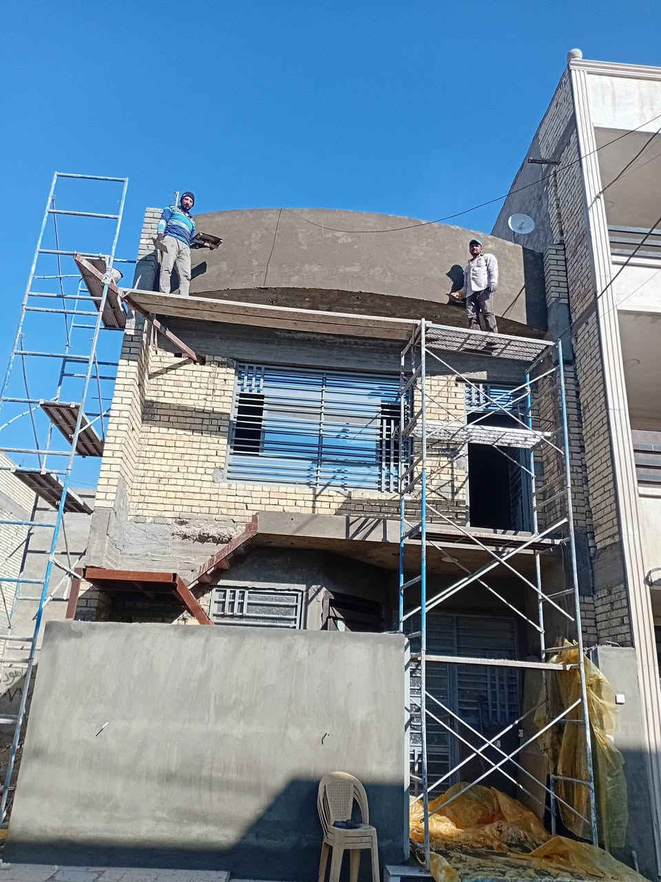 عادل المصري.خلفات اسمنت درجه اولى بغداد الجديد***********
