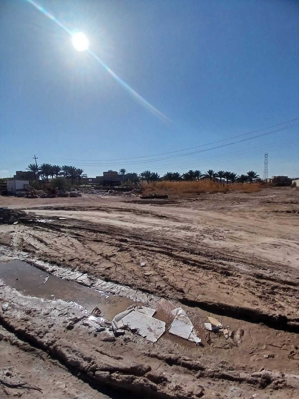 دونــــــــم للبيـــــــــــــع....
طابــــــــو زراعي سنـــــــــد / 25... 
ــــــــــــــــــــــــــــ
المســـــــــاحه الكليــــــــــــه // 2500م
بواجهــــــــــه // 20م
طريق /حلــــــــه /كربــــــــــلاء.... 
خلف محطــــــــة البيرونـــــــــــــــي... 
ــــــــــــــــــــــــــــــــــ
مكتـــــــــــب 
عقارات رامســــــــــر 
شــــــــــارع 60 بدايـــــــــــة شــــــــــارع المطبات 
ــــــــــــــــــــــــــــــــــــــــــ
***********
***********
