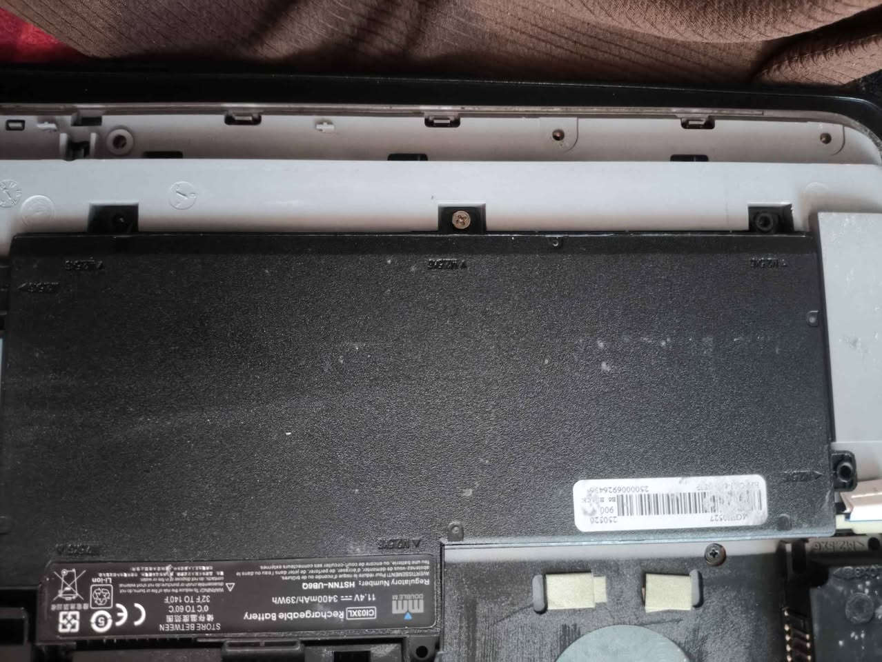 بطارية + شاحنة لابتوب hp ProBook 650 g2
مستعمل بحالة جيدة
سعر 15 معه توصيل دهل اوران, واسط


**إذا كنت صاحب هذا الإعلان وتريد حذفه لأي سبب، رجاءا أرسل رسالة إلى الدعم الفني**