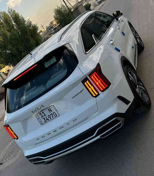السلام وعليكم
سورنتو  2022 خليجي وكاله (الدوليه) كفاله 

عدا شويه رش باب خلف العبري اثر شخط وبارد جدا بسيط كير ومحرك وكهربائيات وحداديه بلاد

السياره جديده واحلئ من الصوره شديتله دوشمه كنتاره جديده ارضيه مغلفه جديد تخم تاير جديد  الكوري 
كله جديد وبالخير عالياخذه  

رقم بغداد بأسمي تحويل مباشر

مكان سياره بغداد الدوره 

السعر // 275 وبيها مجال

للاتصال ***********

المواصفات 

بصمه + بصمه ابواب 

تشغيل عن بعد 

كير ماوس 

6 سلندر 

7 راكب  

شفتات مقود 

سايد بريك بصمه 

جنطه كهرباء 

كشنات كهرباء 

مري شفط 

كامره خلفيه دواره 

حساس امامي وخلفي  

تبريد شاشه 

اوتو هولد

مود رايف

برد خلفيه

3 قطع تبريد 

اشاير بالمري
4لد داخلي متغير الالوان 
وبعد بيه هواي مواصفات 
وشكراً
