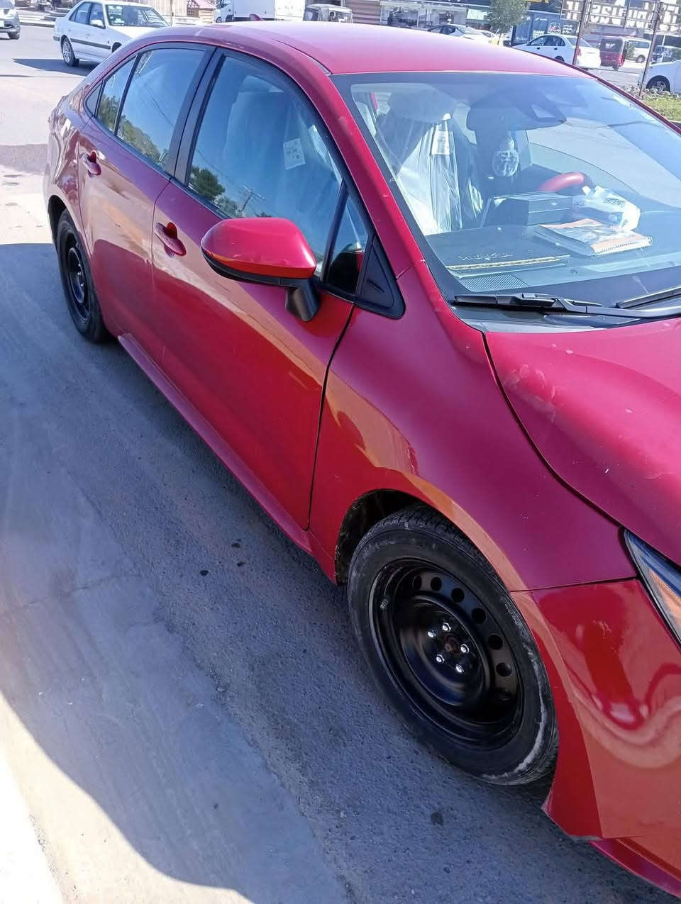 كورلا وارد امريكي حادث جاملغ الأيمن وربع البنيد بدون دواخل السيارة حلوة كير محرك تبريد مكفولات فئة LE 
السعر ١٣٠ العنوان الدورة 
***********
