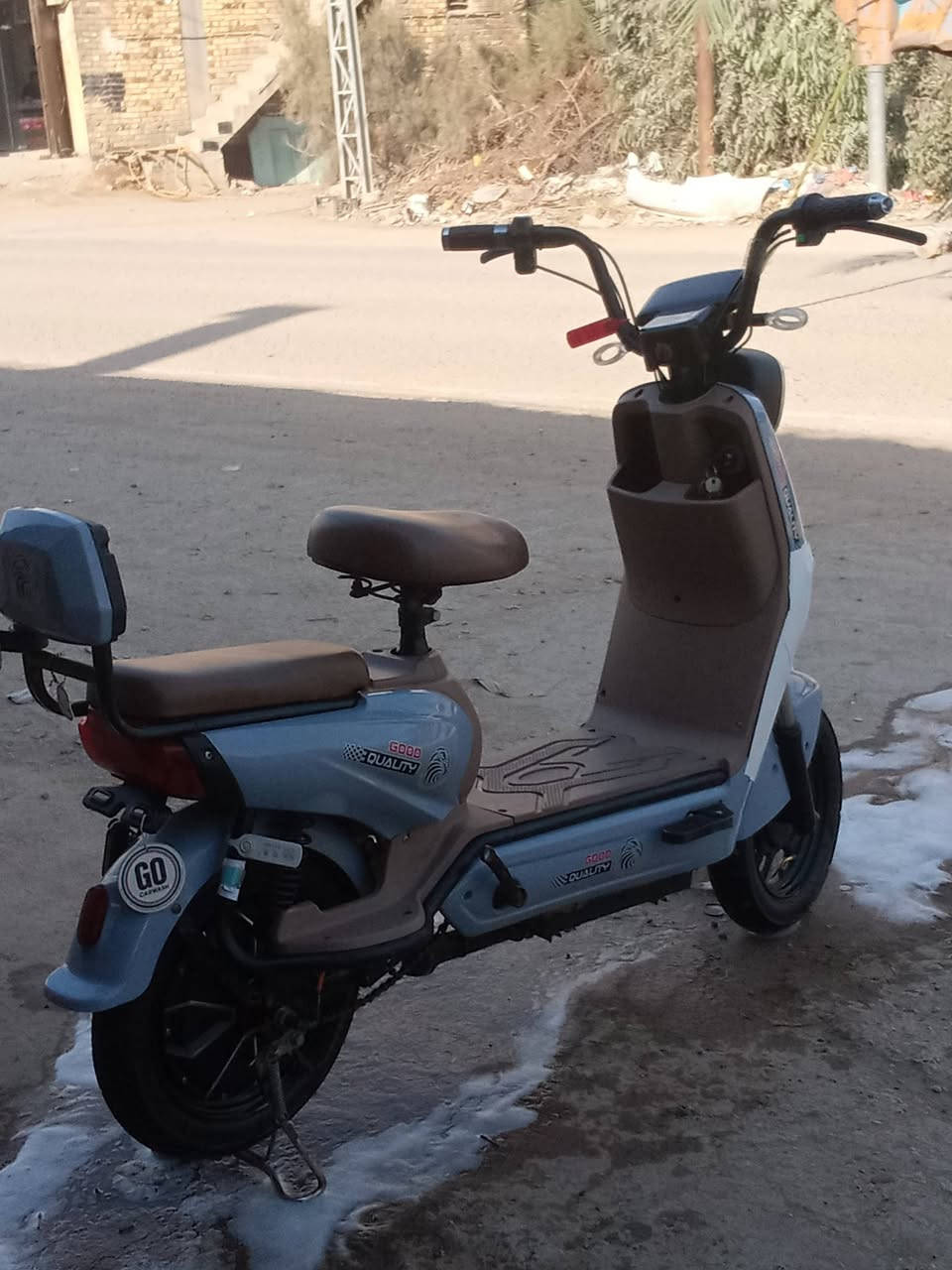 السلام عليكم
دراجه شحن للبيع حجم 16 الدراجه جديده السعر 250وبيها مجال للأستفسار راسلني خاص


**إذا كنت صاحب هذا الإعلان وتريد حذفه لأي سبب، رجاءا أرسل رسالة إلى الدعم الفني**