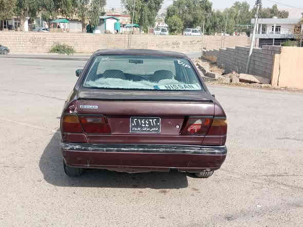 ***********
***********نيسان بليمةر كيرعادي تةبريد جام كارةباي باوةر سةيارةكة جايزة كيرومةكينة توندوتؤلي بةشةرت رةقةم بةغداد سةنةوي ئةسلي لةكةلة وةكالةي لةكةلة بةس من بةشةرتي كيشةي مةدةني دةفرؤشم موديل ١٩٩٢دةعم و ليدراوي نيية لةكؤيةم نرخي ١٧وةرةقةو مةجال
